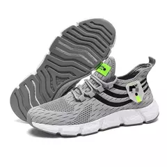 Tênis respiráveis para homens e mulheres, Sapatos de corrida confortáveis, Sa - loja online