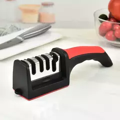 Afiador de facas doméstico para cozinha, multifuncional na internet