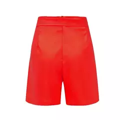 Y2K Solid Button Front Shorts Tie Cintura Praia Verão Shorts de cintura alta Ro - comprar online
