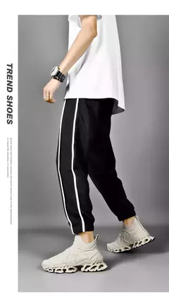 Tênis de corrida respirável masculino e feminino, tênis casual, tênis, corri - loja online