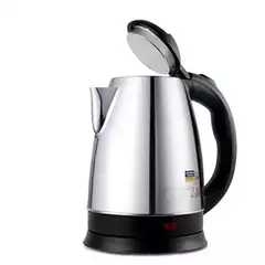 Chaleira de aço inoxidável, utensílios de cozinha, chaleira inteligente, 1500 - Vs-shop