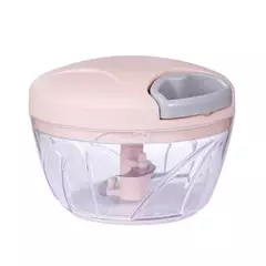 500/900ml manual picador de carne alho chopper girar imprensa alho triturador ve