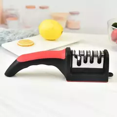 Imagem do Afiador de facas doméstico para cozinha, multifuncional