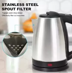 Imagem do Chaleira de aço inoxidável, utensílios de cozinha, chaleira inteligente, 1500