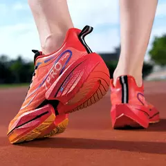 Tênis de corrida masculino respirável confortável sapatos esportivos ao ar li - Vs-shop