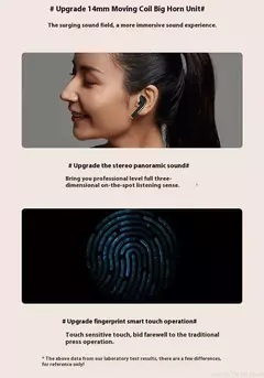 Xiaomi mijia j18 fones de ouvido sem fio bluetooth - Vs-shop