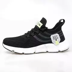 Imagem do Tênis respiráveis para homens e mulheres, Sapatos de corrida confortáveis, Sa
