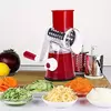 Cortador e fatiador de vegetais manual, máquina picador de queijo de cozinha co