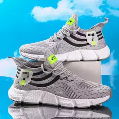 Tênis respiráveis para homens e mulheres, Sapatos de corrida confortáveis, Sa - comprar online