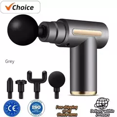 Usb mini pistola de massagem fáscia máquina relaxamento muscular vibratório h na internet
