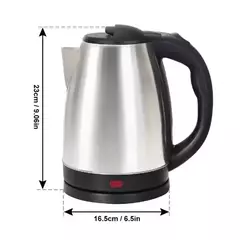 Chaleira de aço inoxidável, utensílios de cozinha, chaleira inteligente, 1500 - comprar online