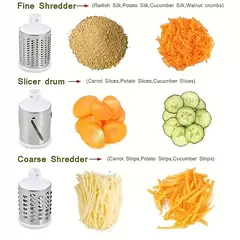 Cortador e fatiador de vegetais manual, máquina picador de queijo de cozinha co - comprar online