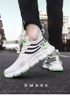 Tênis respiráveis para homens e mulheres, Sapatos de corrida confortáveis, Sa - Vs-shop