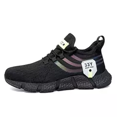 Tênis respiráveis para homens e mulheres, Sapatos de corrida confortáveis, Sa - comprar online