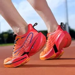 Tênis de corrida masculino respirável confortável sapatos esportivos ao ar li