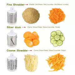 Cortador e fatiador de vegetais manual, máquina picador de queijo de cozinha co na internet