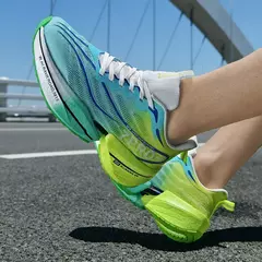 Imagem do Tênis de corrida masculino respirável confortável sapatos esportivos ao ar li