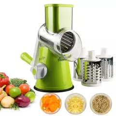 Cortador e fatiador de vegetais manual, máquina picador de queijo de cozinha co na internet