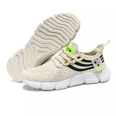 Tênis respiráveis para homens e mulheres, Sapatos de corrida confortáveis, Sa - loja online