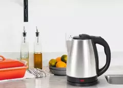 Imagem do Chaleira de aço inoxidável, utensílios de cozinha, chaleira inteligente, 1500
