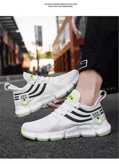 Tênis respiráveis para homens e mulheres, Sapatos de corrida confortáveis, Sa - Vs-shop