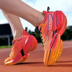 Tênis de corrida masculino respirável confortável sapatos esportivos ao ar li - Vs-shop