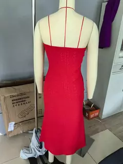 Mulheres sexy sem alças sem alças sólido midi vestido novo verão bandeau ruc na internet