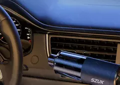 SZUK-Mini Poderoso Aspirador de Carro, Poderosa Máquina de Limpeza, Sucção Fo - comprar online