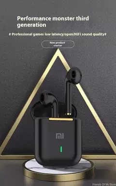 Xiaomi mijia j18 fones de ouvido sem fio bluetooth - loja online