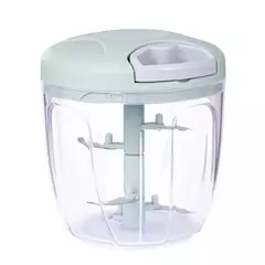 500/900ml manual picador de carne alho chopper girar imprensa alho triturador ve - comprar online