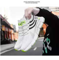 Tênis respiráveis para homens e mulheres, Sapatos de corrida confortáveis, Sa na internet
