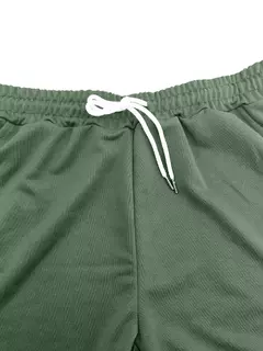 Conjunto de duas peças para homens, mangas curtas, gola redonda, salão europeu - comprar online