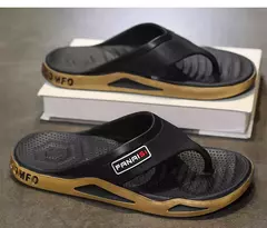 Chinelos confortáveis masculinos, sandálias de praia, sapatos casuais, chinelo - Vs-shop