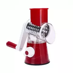 Cortador e fatiador de vegetais manual, máquina picador de queijo de cozinha co