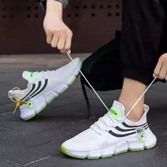 Tênis respiráveis para homens e mulheres, Sapatos de corrida confortáveis, Sa na internet