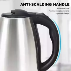 Chaleira de aço inoxidável, utensílios de cozinha, chaleira inteligente, 1500 - loja online