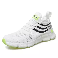 Tênis respiráveis para homens e mulheres, Sapatos de corrida confortáveis, Sa