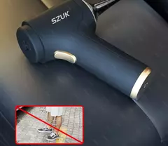 SZUK-Mini Poderoso Aspirador de Carro, Poderosa Máquina de Limpeza, Sucção Fo - Vs-shop