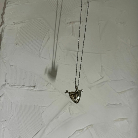 Bio Heart Necklace Plata 925 - comprar en línea