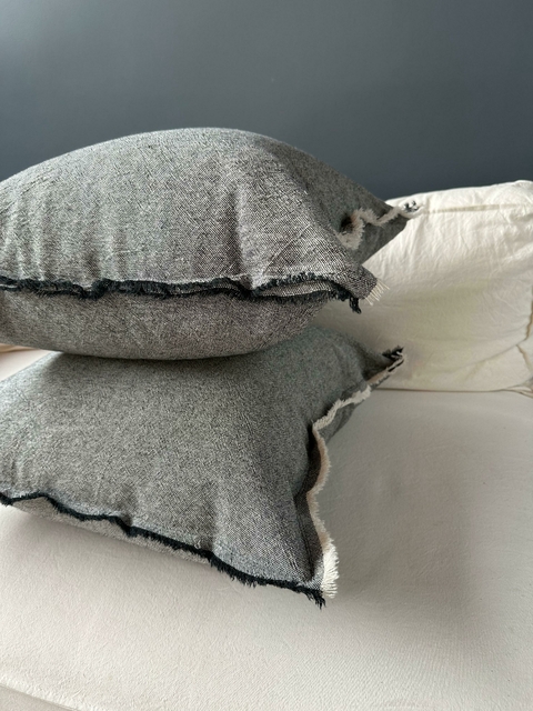 ALMOHADON LINO PREWASHED - comprar online