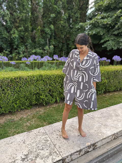 VESTIDO CAMISERO MILOS - comprar online