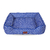 Cama Pet Pequena Quadrada 100% Impermeável Cinza