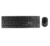 Combo Kross Teclado e Mouse USB, Sem Fio, Elegance - KE-KM558V1 Preto