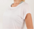Camiseta esportiva feminina soft de viscose - Shop UaU