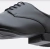 Sapato em Couro com Bico Quadrado e Cadarço Preto - Shop UaU