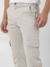 Calça jeans color masculina cargo | Pool Jeans - Shop UaU