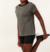 Camiseta esportiva feminina soft de viscose