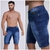 Bermuda Jeans Masculina FlexFit – Estilo & Conforto ShopUau - comprar online