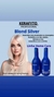 Kit Matizador Kerafyto Blond Silver – Linha Home Care - Shampoo 500ml + Máscara Matizadora 500ml - Para cabelos loiros e grisalhos