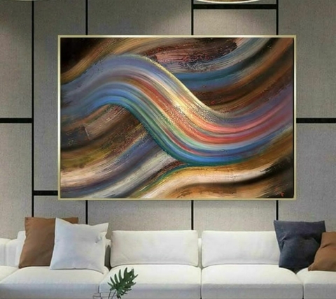 Quadro Fluxo das Cores